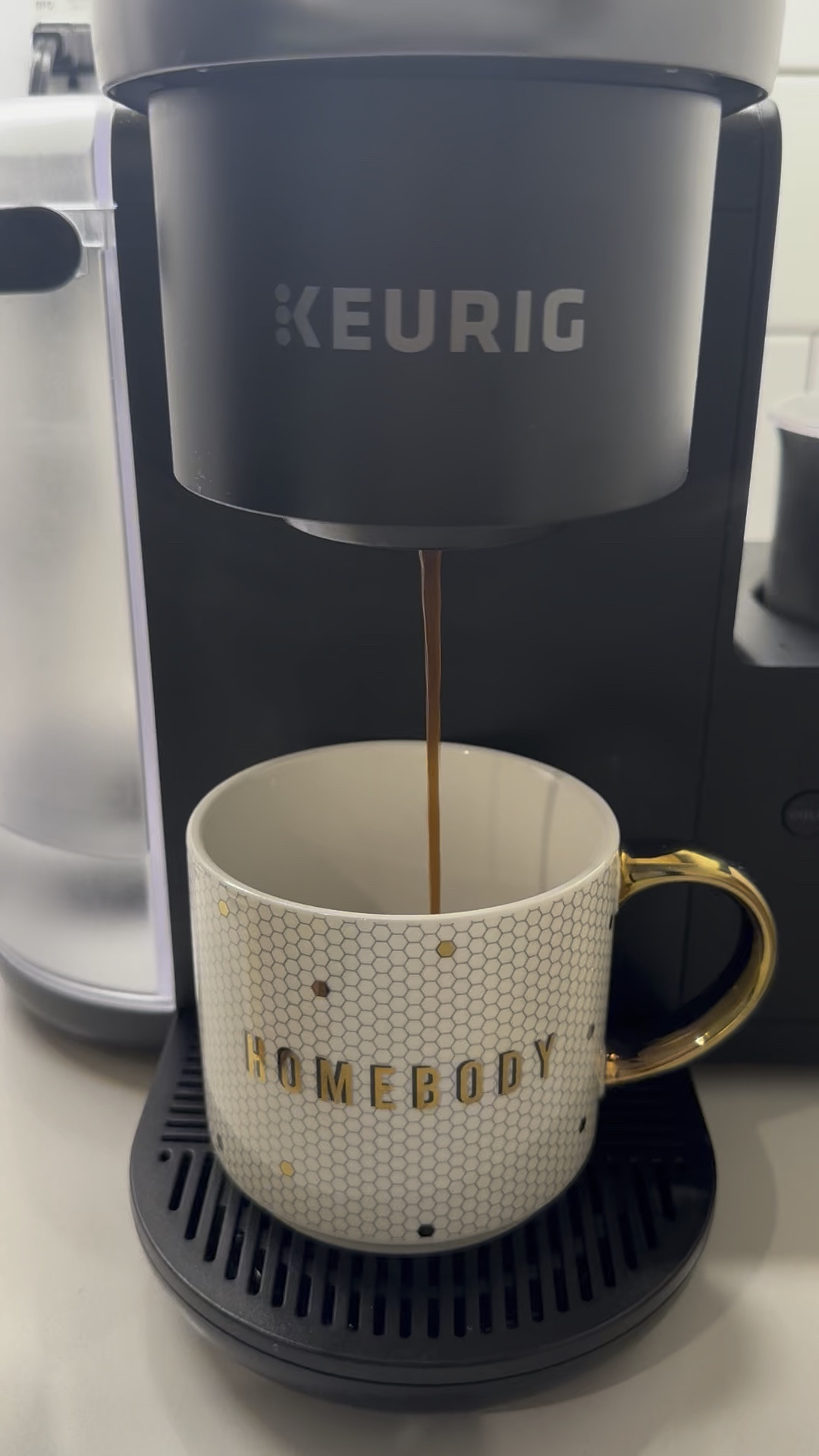 No coffee, no good mood. Simple as that. 😂

Shop my keurig and mug for your coffee bar. 

#LTKFamily #LTKKids #LTKHome