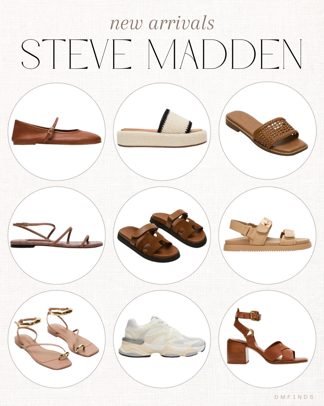 new shoes at STEVE MADDEN for spring and summer 



// summer sandals. spring shoes. summer ballet flats. spring outfit. vacation outfits. travel outfit. fashion favorites. summer look. summer outfit. // #LTKtravel #LTKstyletip #LTKsummer #LTKspring 

 