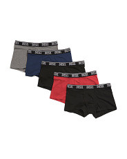 5pk Shawn Boxer Briefs | TJ Maxx