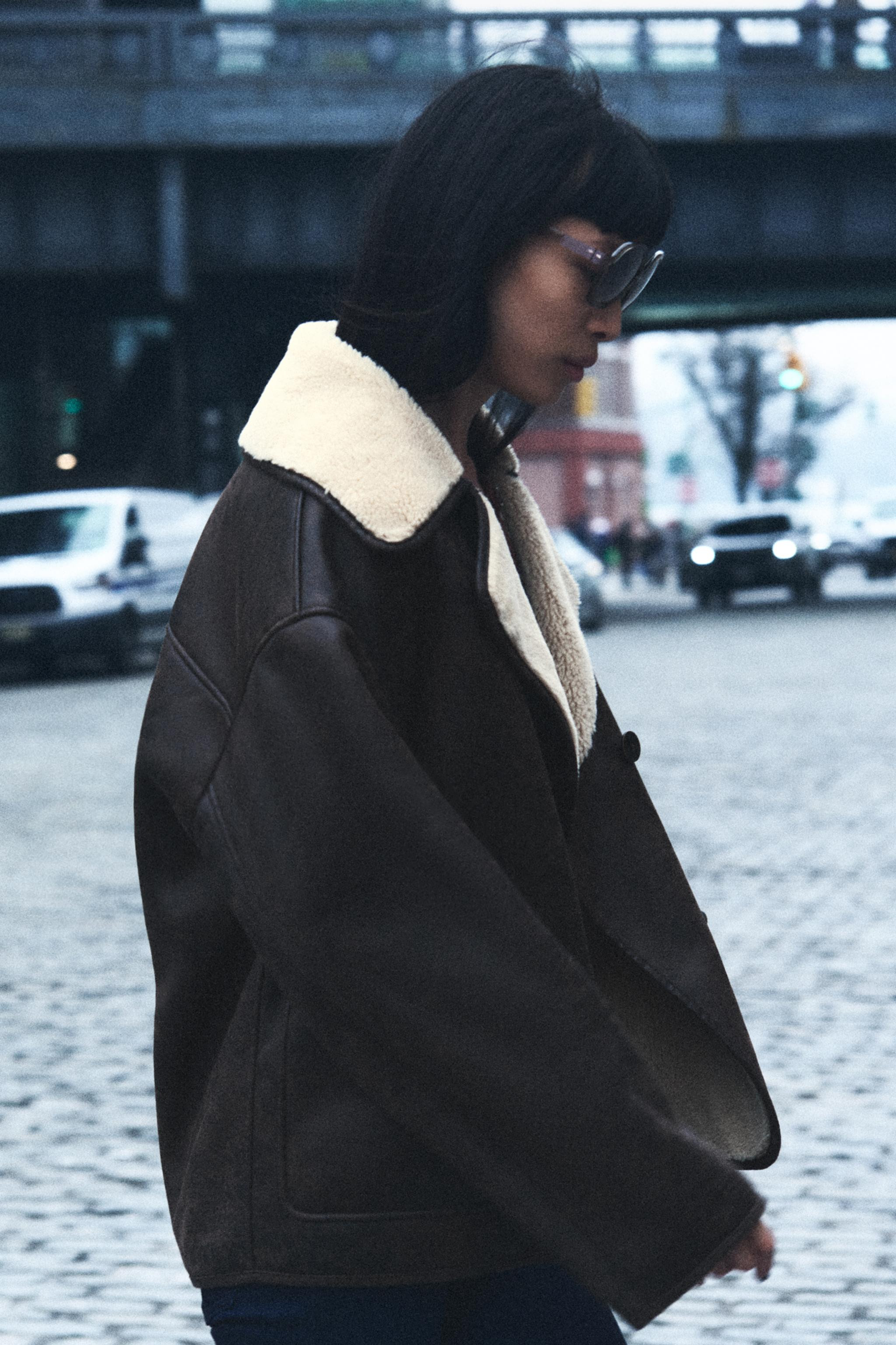 DOUBLE FACED JACKET ZW COLLECTION | Zara US