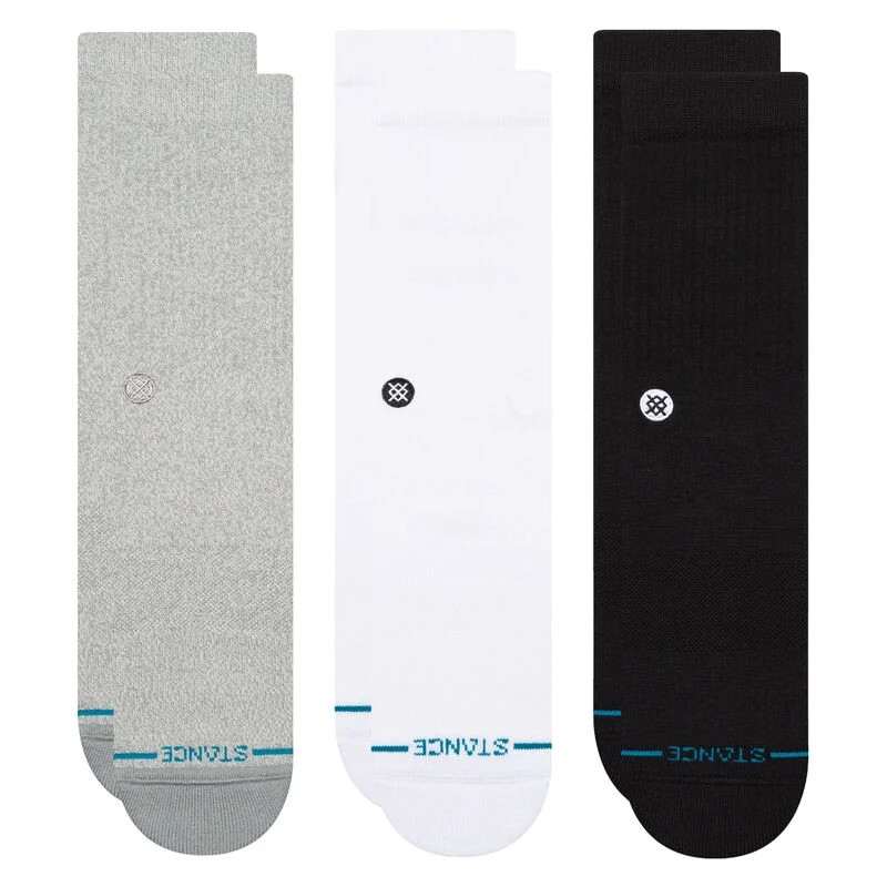 Icon Crew Socks 3 Pack | Stance