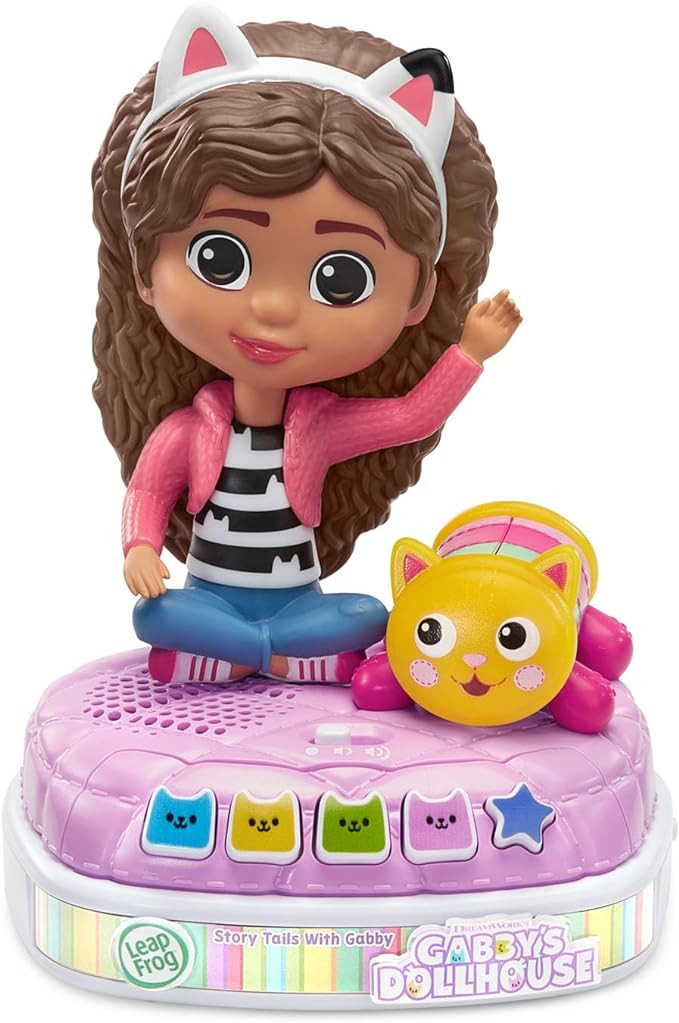 LeapFrog Gabby's Dollhouse Story Tails with Gabby | Amazon (US)