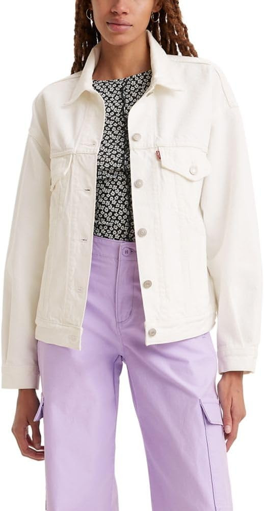 Levi's womens 90s Trucker Jacket (Also Available in Plus) | Amazon (US)