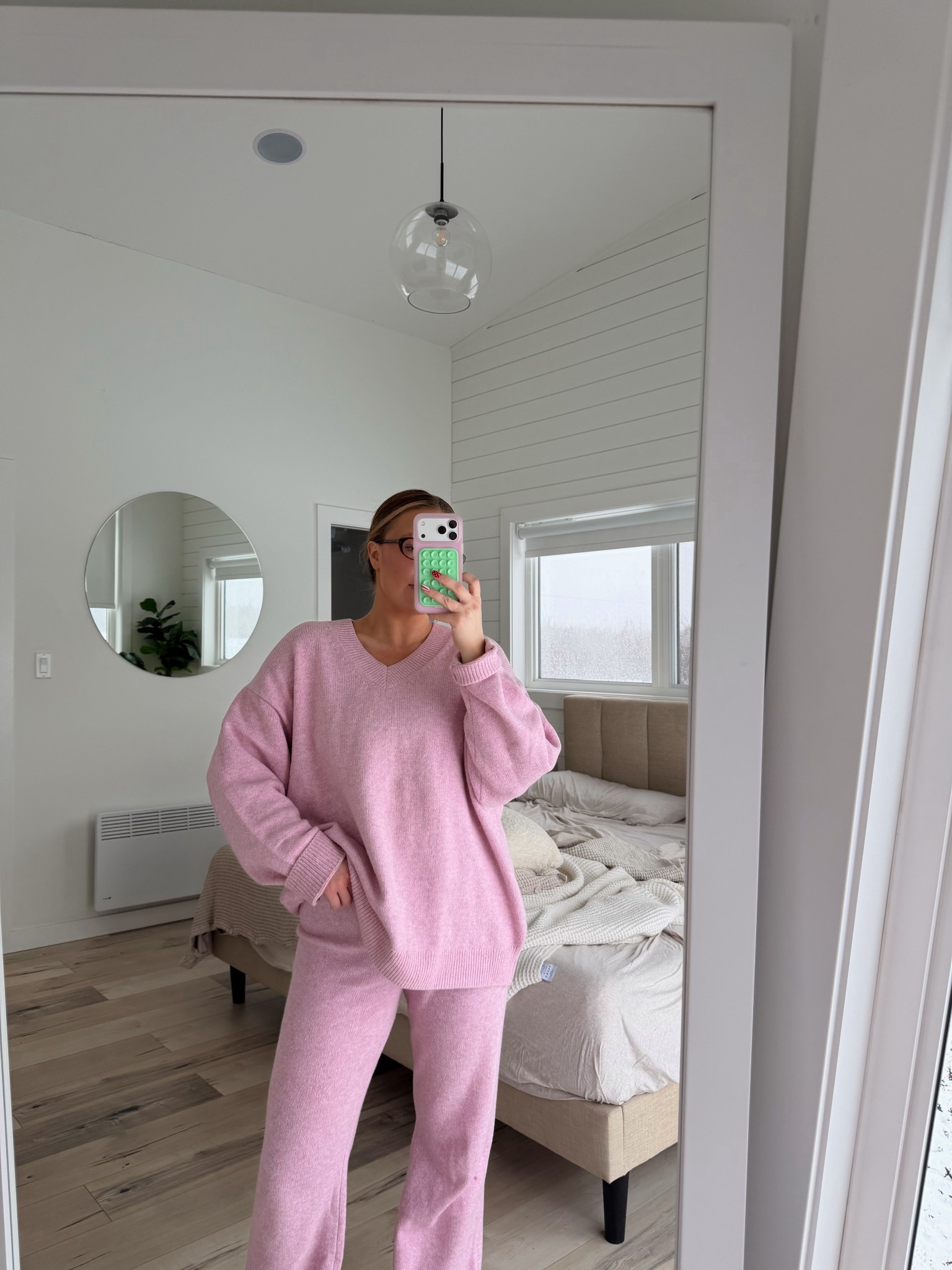 Large in top and med in bottoms! So cozy and not itchy!

#LTKwinter #LTKcanada #LTKholiday