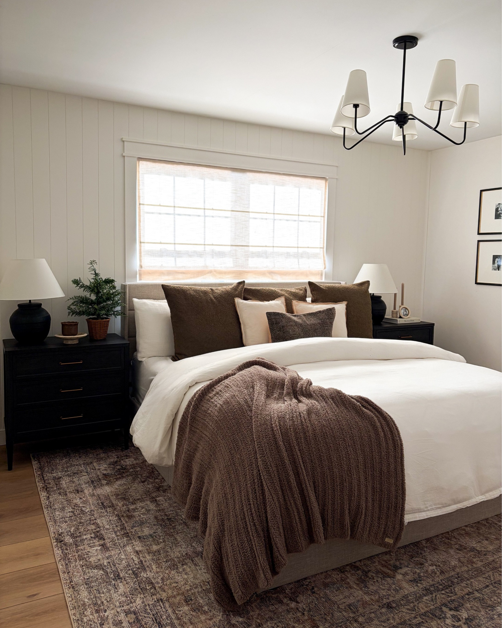 The coziest winter bedding ❄️🤎☁️

✨Duvet cover is in the color cream!
✨Plush blanket is from Simply Organic Bamboo 

Bedding, bedroom inspo, curtains, cozy bedroom, Loloi rug, Walmart nightstands, pillows #LTKFindsUnder100 #walmartnightstands 

#LTKHome #LTKSaleAlert