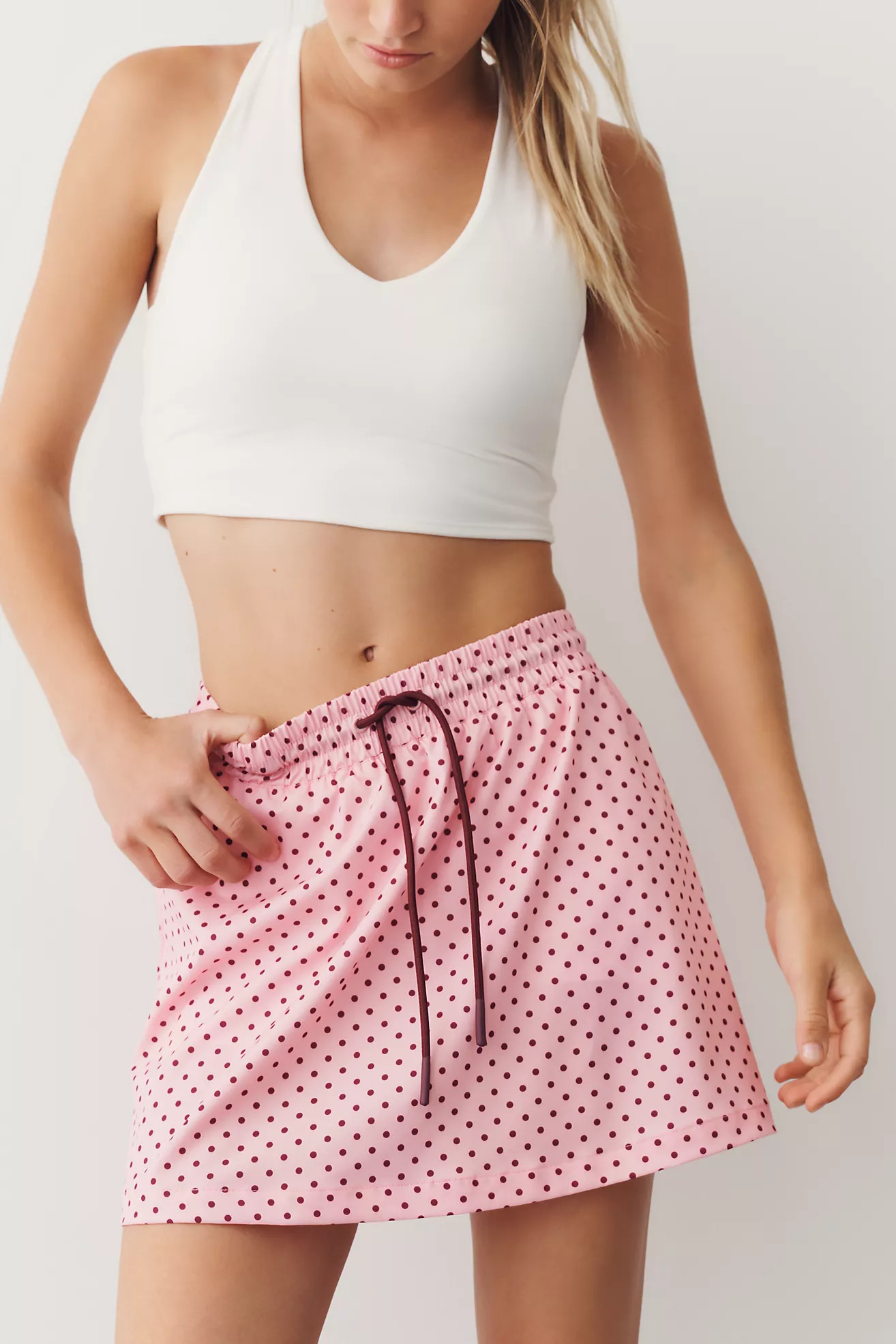 Beach Riot Clyde Mini Skirt | Anthropologie (US)