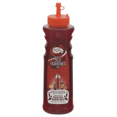 Master of Mixes Cocktail Essentials Authentic Old Fashioned Mix - Case of 12 - 12.7 fl oz | Target
