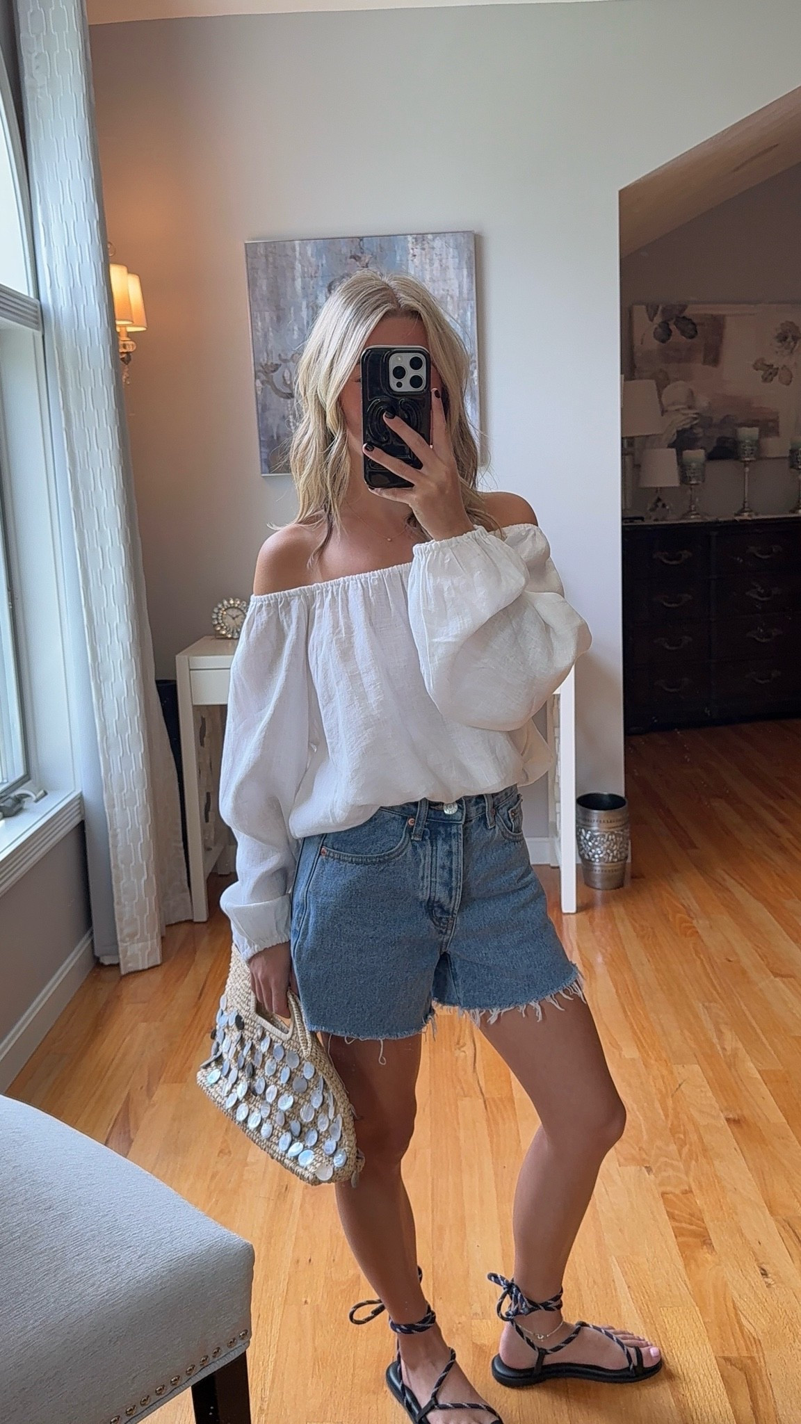 wearing a xs in top and 23 in shorts!

#LTKU #LTKSeasonal #LTKootd