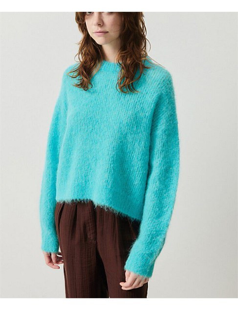 Round Collar Pullover | David Jones (Australia & New Zealand)