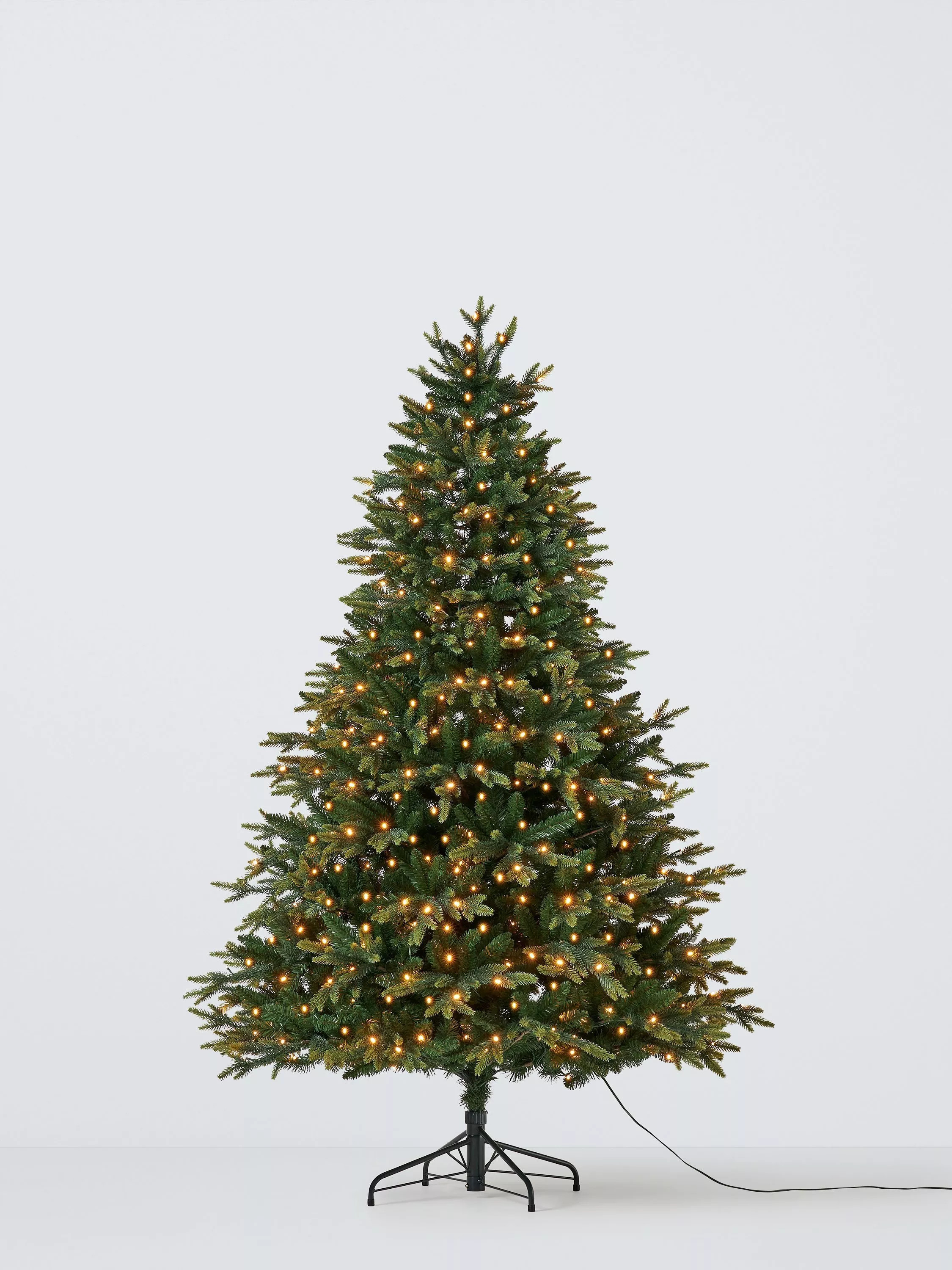 John Lewis Belgravia Pre-Lit Christmas Tree | John Lewis (UK)