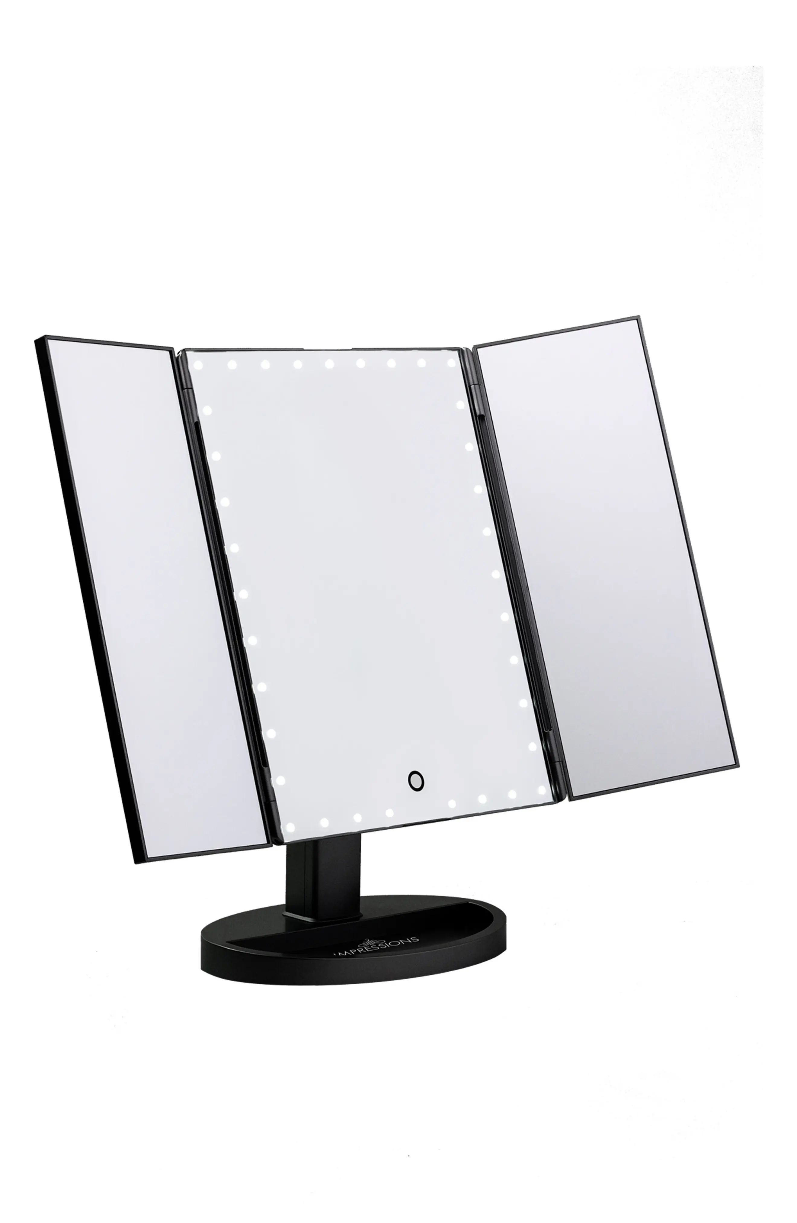 Touch Trifold XL Dimmable LED Makeup Mirror | Nordstrom