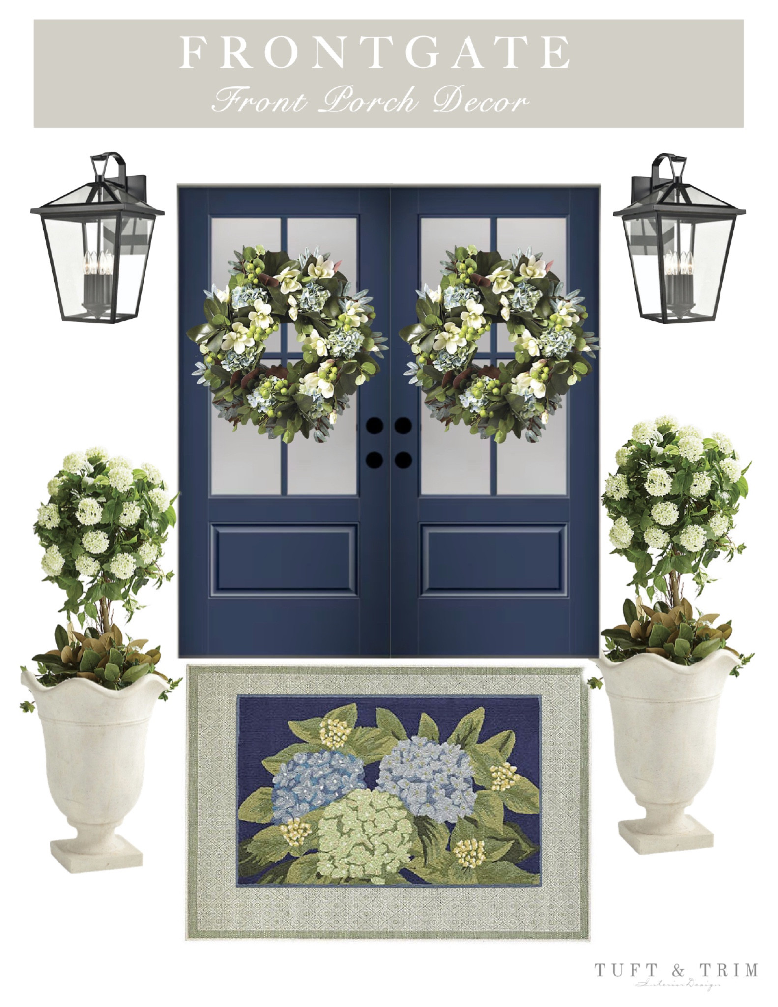 Shop front porch decor favorites from Frontgate!

#frontgate #frontgate partner

#LTKStyleTip #LTKHome #LTKSeasonal