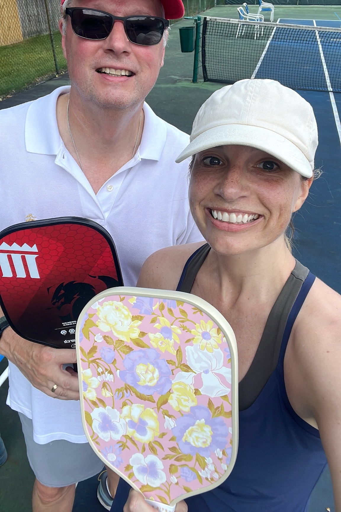 Activewear. Active dress. Cream baseball cap for women. Pickleball paddle. Men’s white polo shirt. Men’s Pickleball paddle. Pickleball balls  
.
.
.
… 

#LTKmens #LTKfamily #LTKFitness