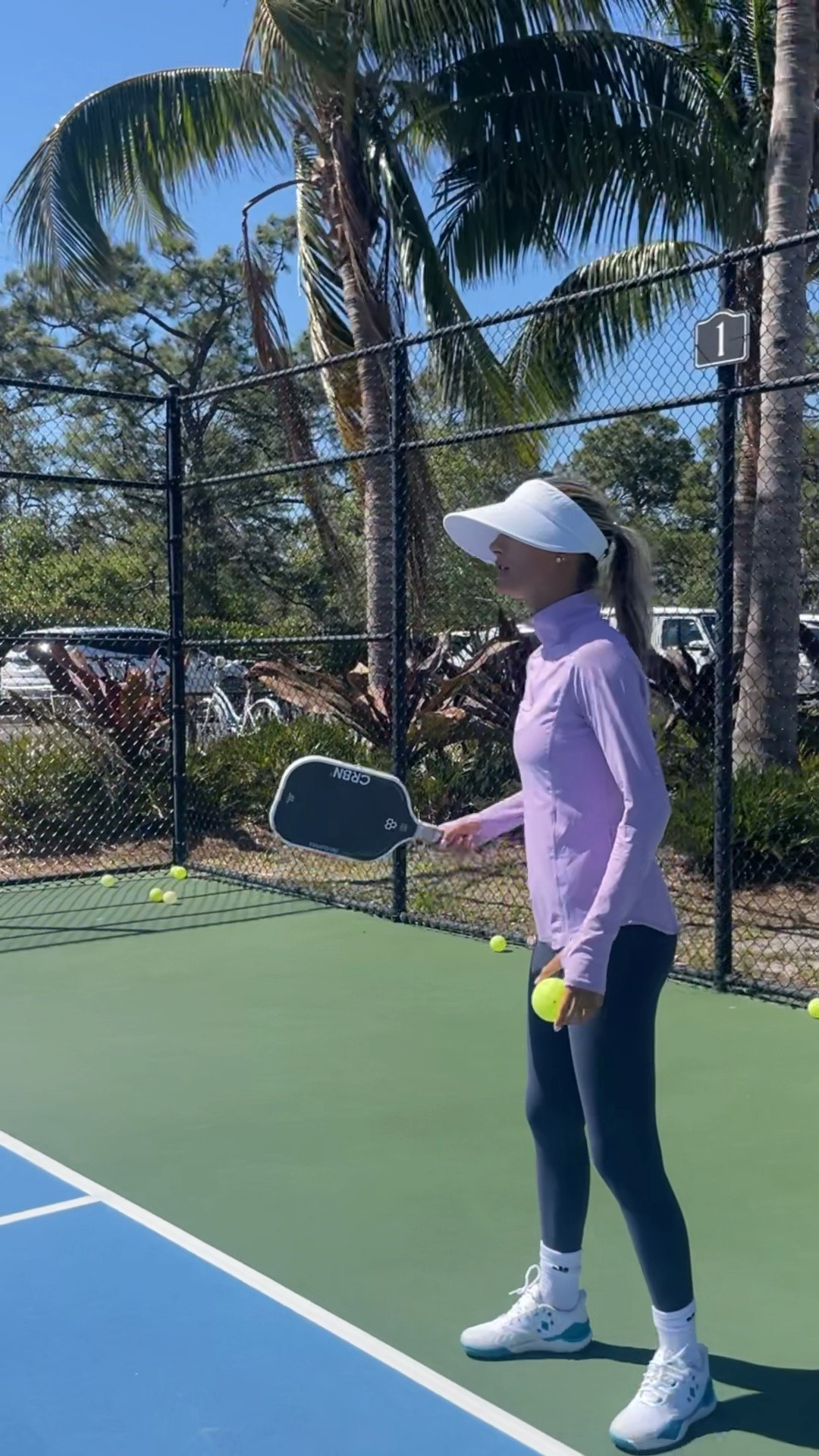 I get questions about this visor all the time! 🌤️ love the shape! #pickleball

#LTKStyleTip #LTKActive #LTKFindsUnder100