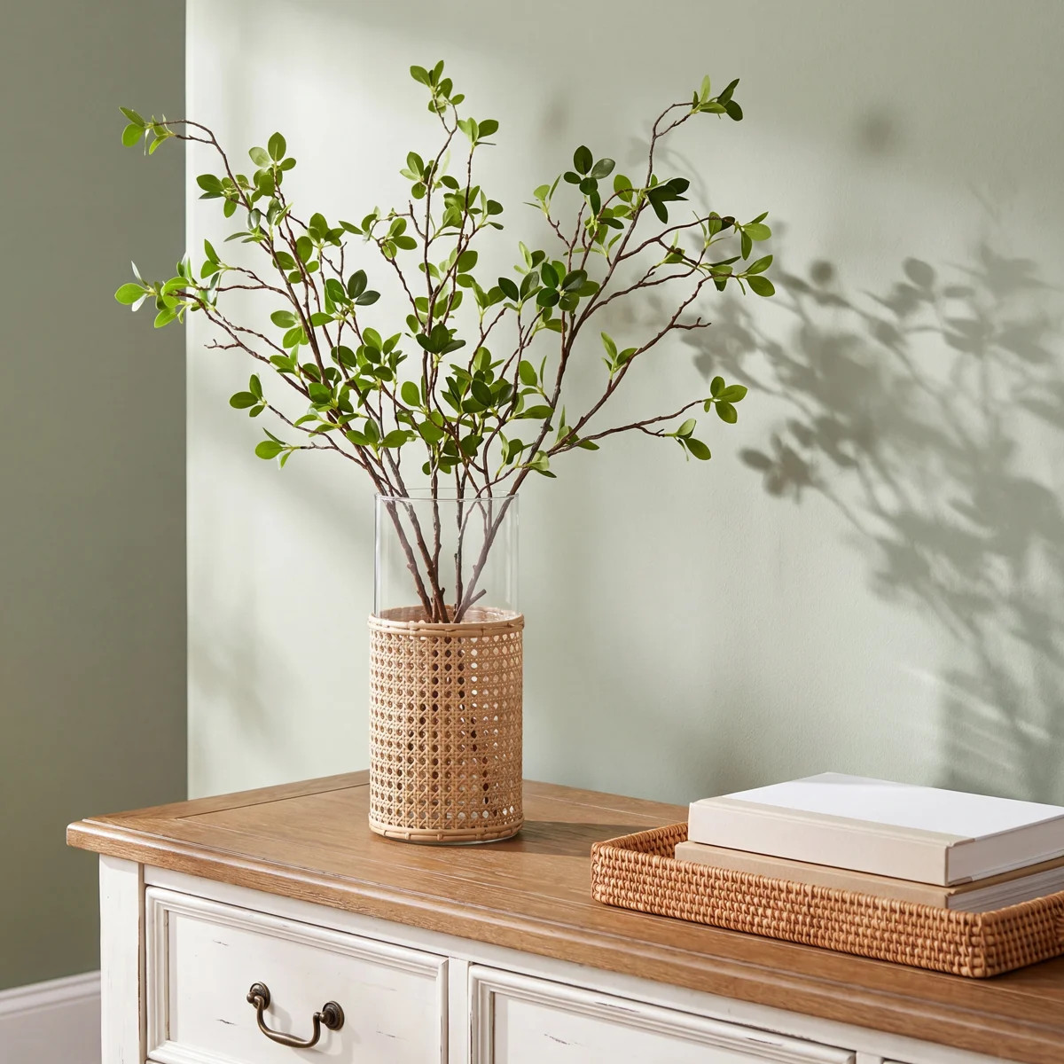 Carla Milan Leaf Arrangement | Wayfair North America