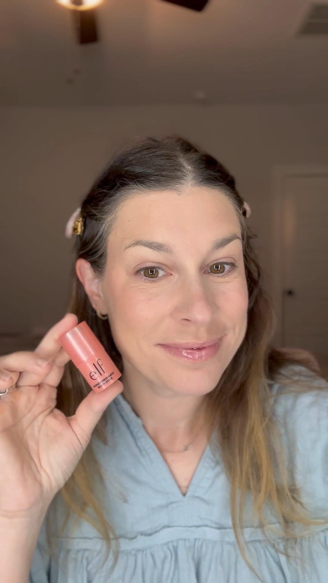 Elf Multipurpose Stick for Lips, Blush, or eyeshadow. Nontoxic makeup option 

#LTKVideo #LTKBeauty