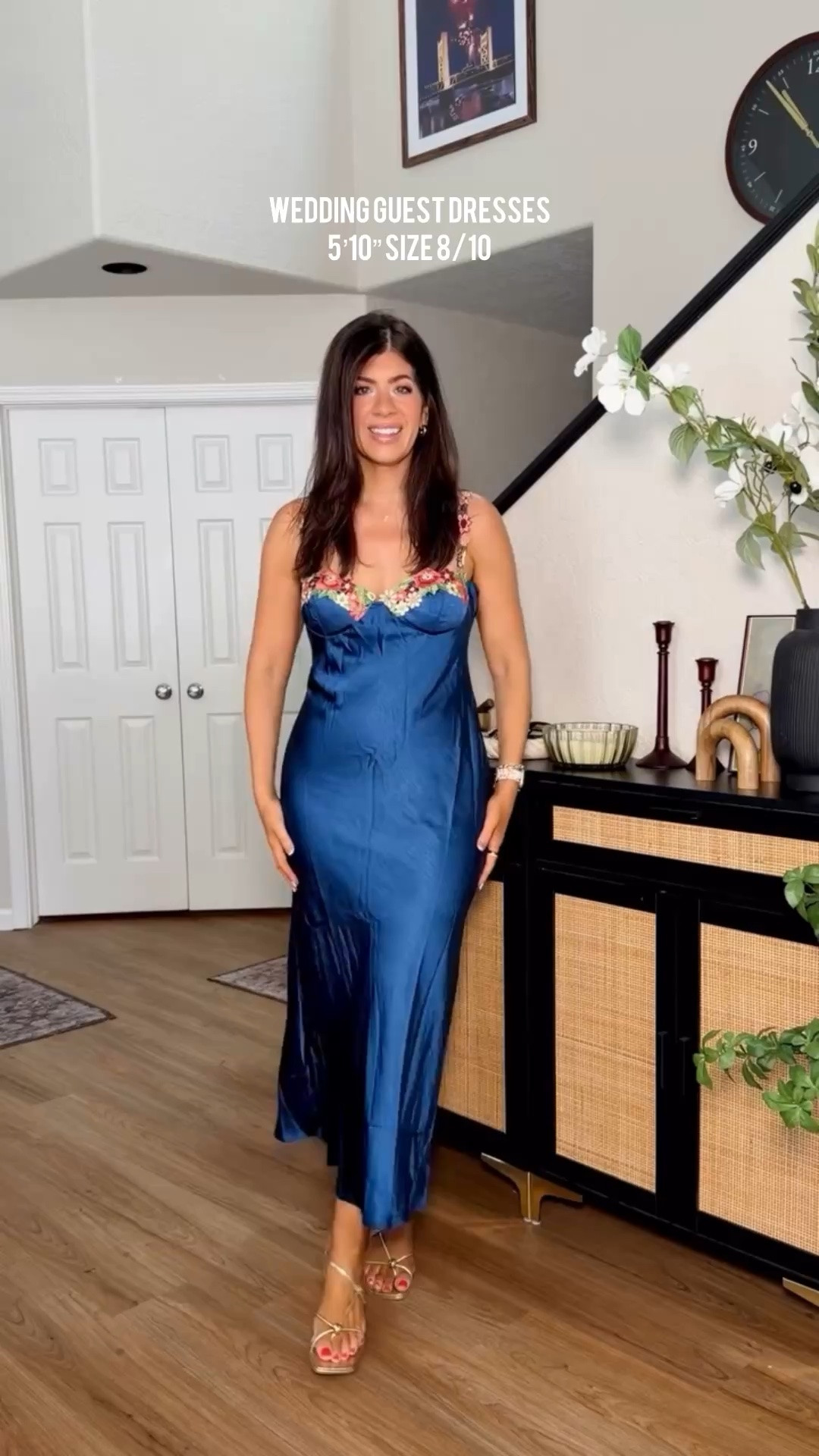 Wedding guest dresses under $65 In a large in all except tiered. Took a medium

Summer wedding guest dress, cocktail, semi formal, satin dress, event dress, midsize dress, fall wedding,

#LTKMidsize #LTKOver40 #LTKWedding