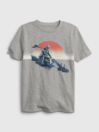 GapKids | Star Wars™ 100% Organic Cotton Graphic T-Shirt | Gap (US)