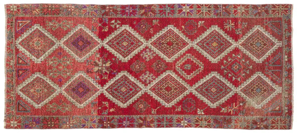 Narsutis
            
              Vintage Turkish Runner Rug | Revival Rugs 