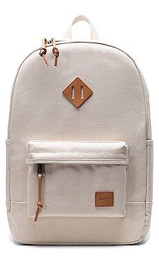 Herschel Supply Co. Heritage Backpack in Natural from Revolve.com | Revolve Clothing (Global)