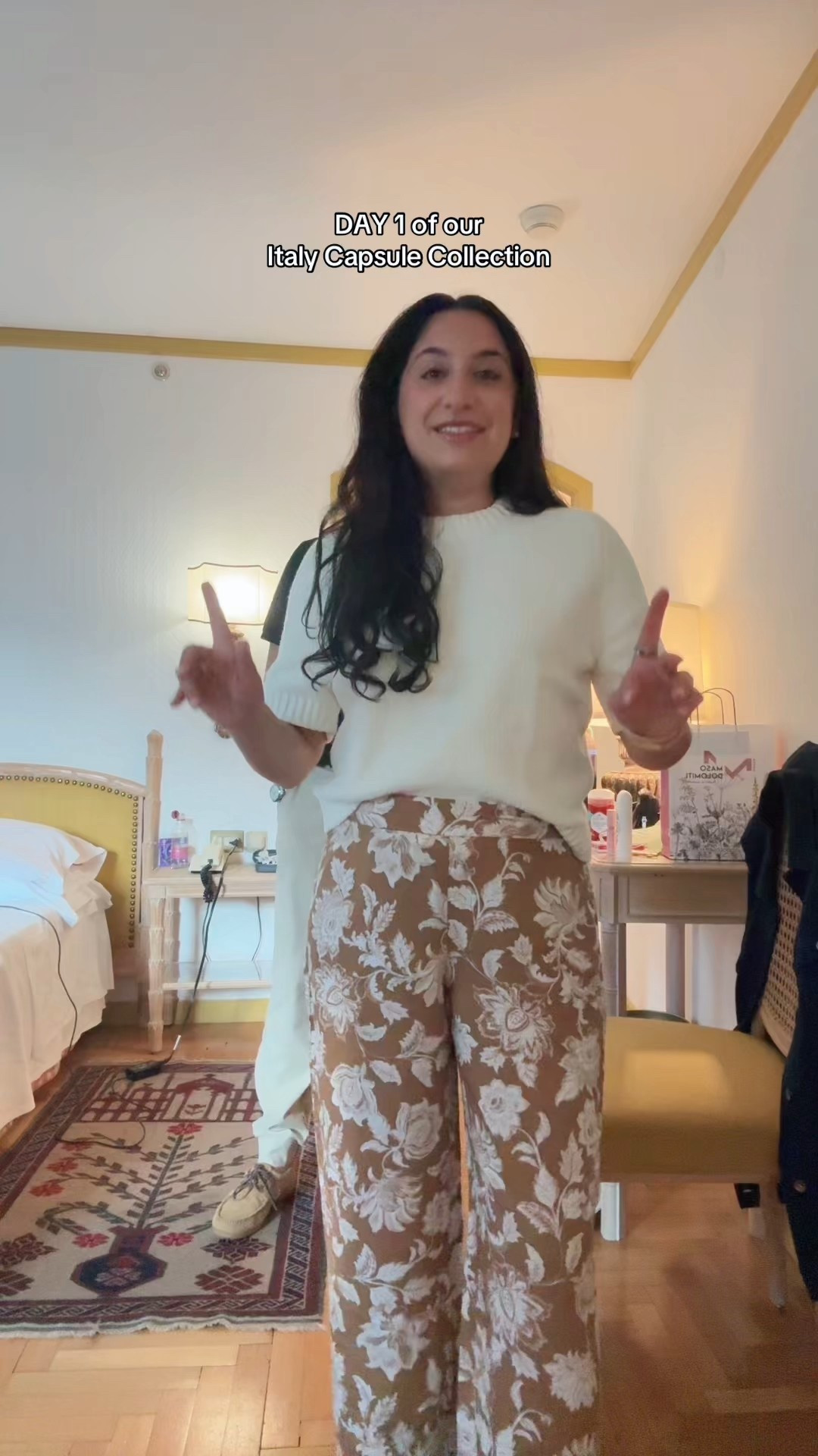 Italy capsule collection Day 1 

#LTKPetite #LTKTravel #LTKStyleTip