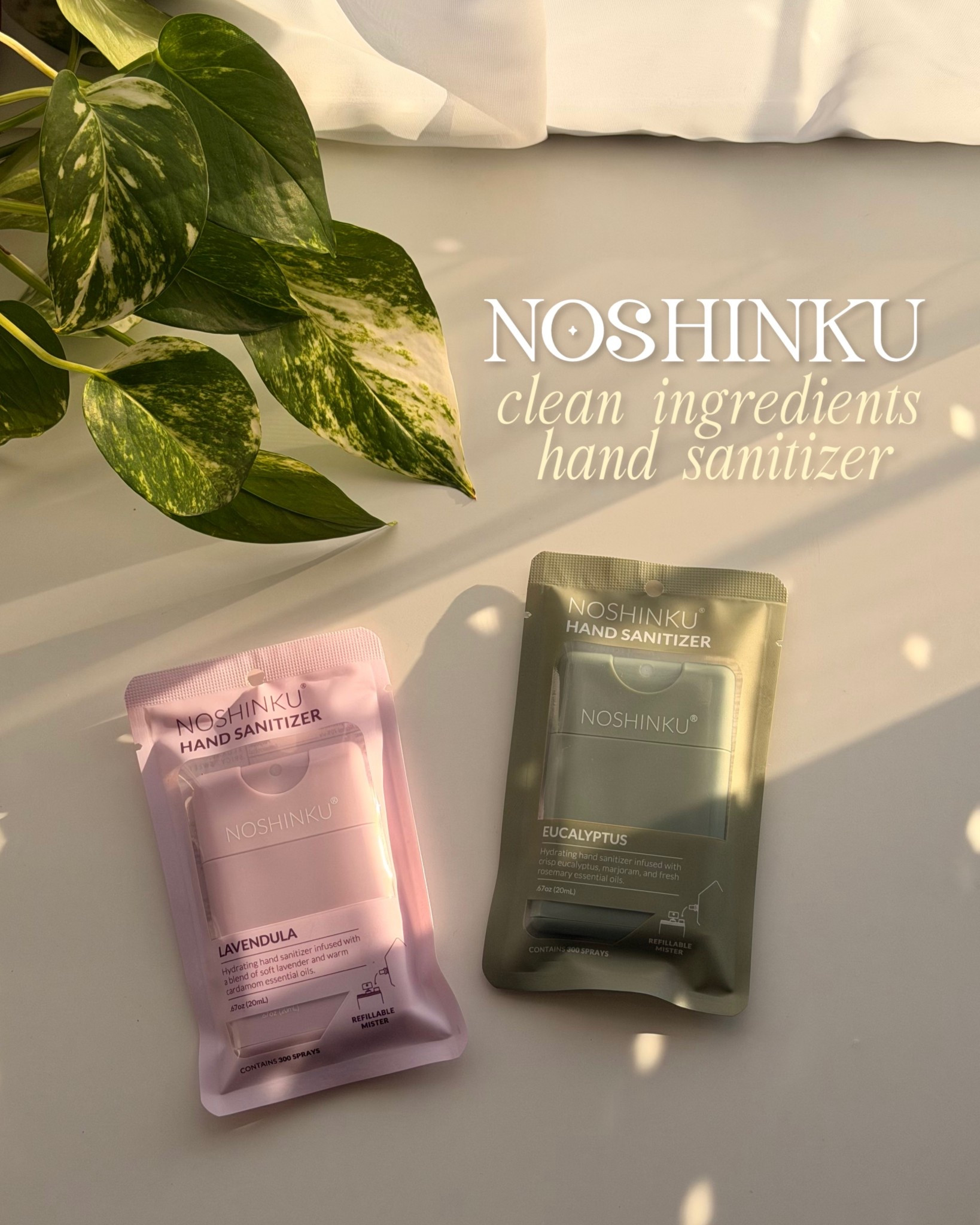 Moisturizing, no harsh chemicals, no artificial fragrances AND refillable hand sanitizer that’s safe for me and my toddler?? Count me in 💝 #cleanskincare #noshinku #handsanitizer 

#LTKselfcare #LTKmomlife