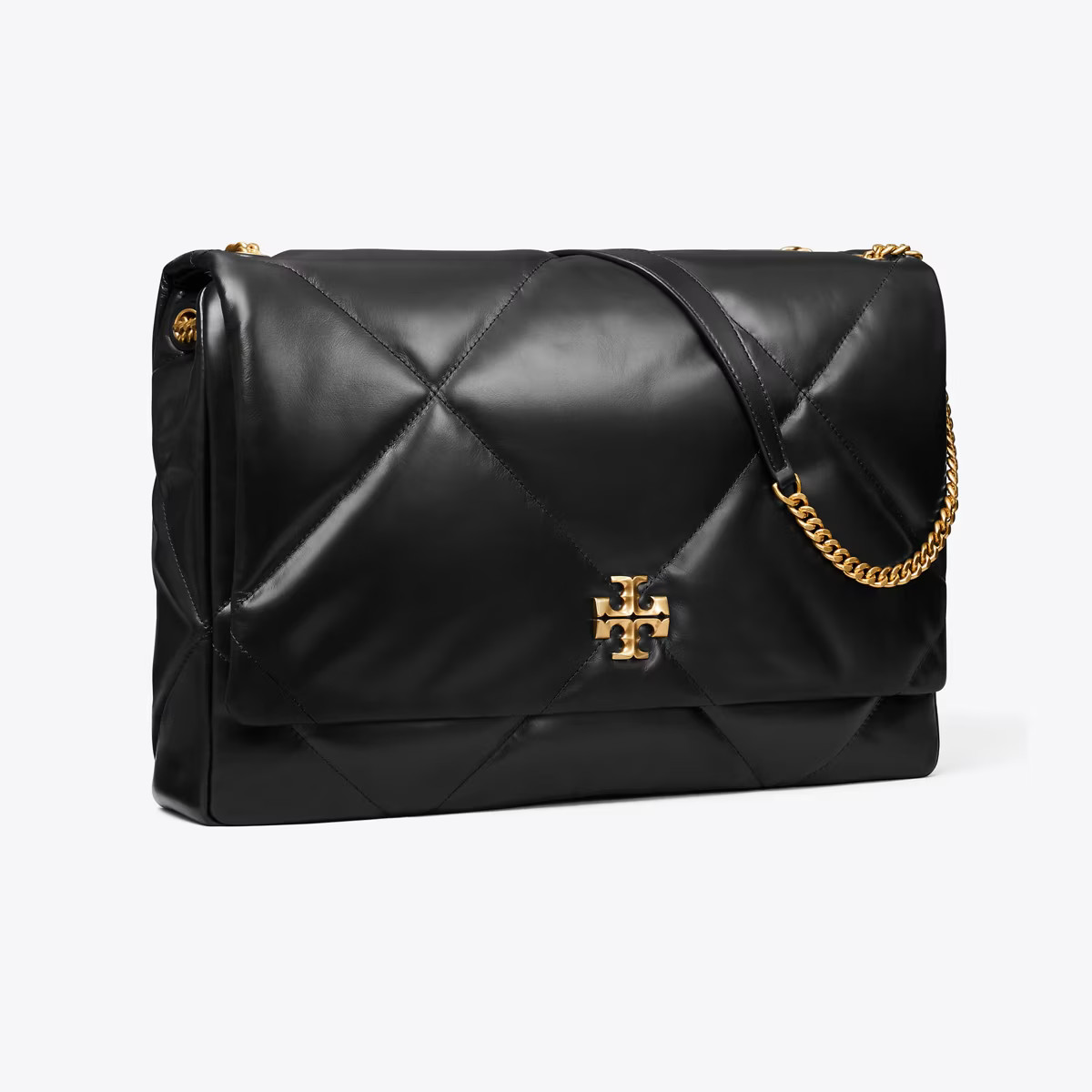 Oversized Kira Diamond Quilt Shoulder Bag: Women's Designer Shoulder Bags | Tory Burch | Tory Burch (US)