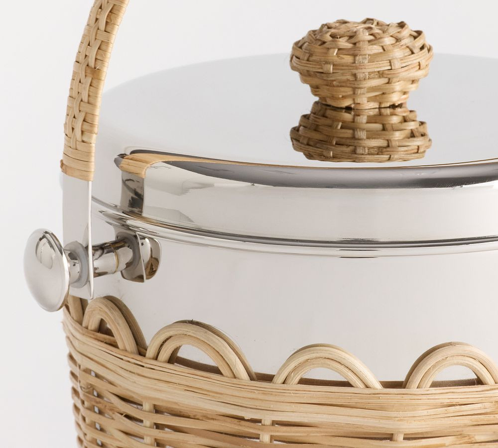 Monique Lhuillier Antibes Ice Bucket | Pottery Barn (US)