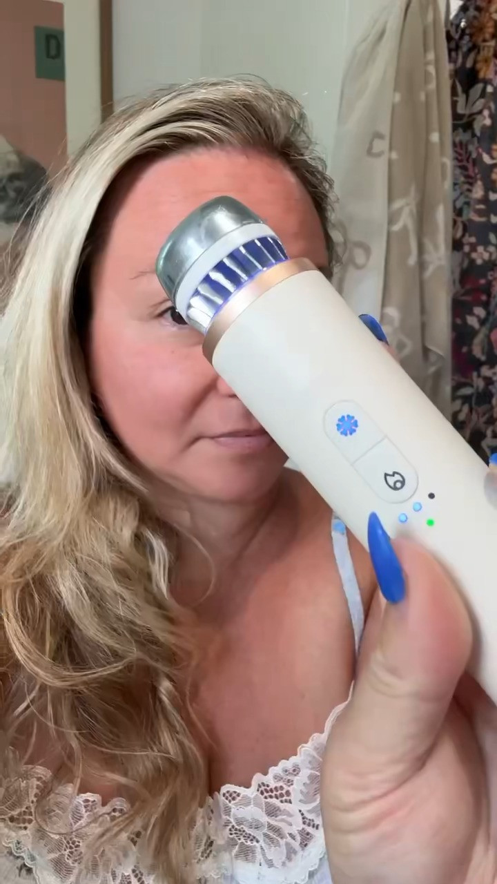 This depuffing wand is amazing especially after a long travel day! 

beauty finds, theraboy, ulta finds, new arrivals, skincare routine, shelli enright 

 #LTKmomlife #LTKSeasonal #LTKBeauty