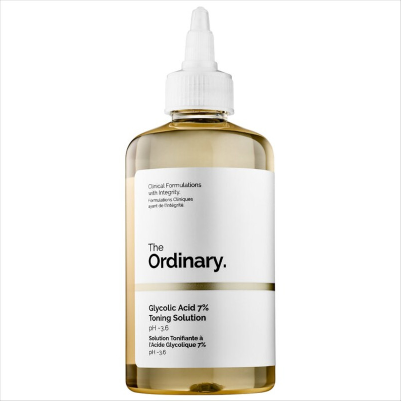 Click for more info about Glycolic Acid 7% Exfoliating Toning Solution - The Ordinary | Sephora