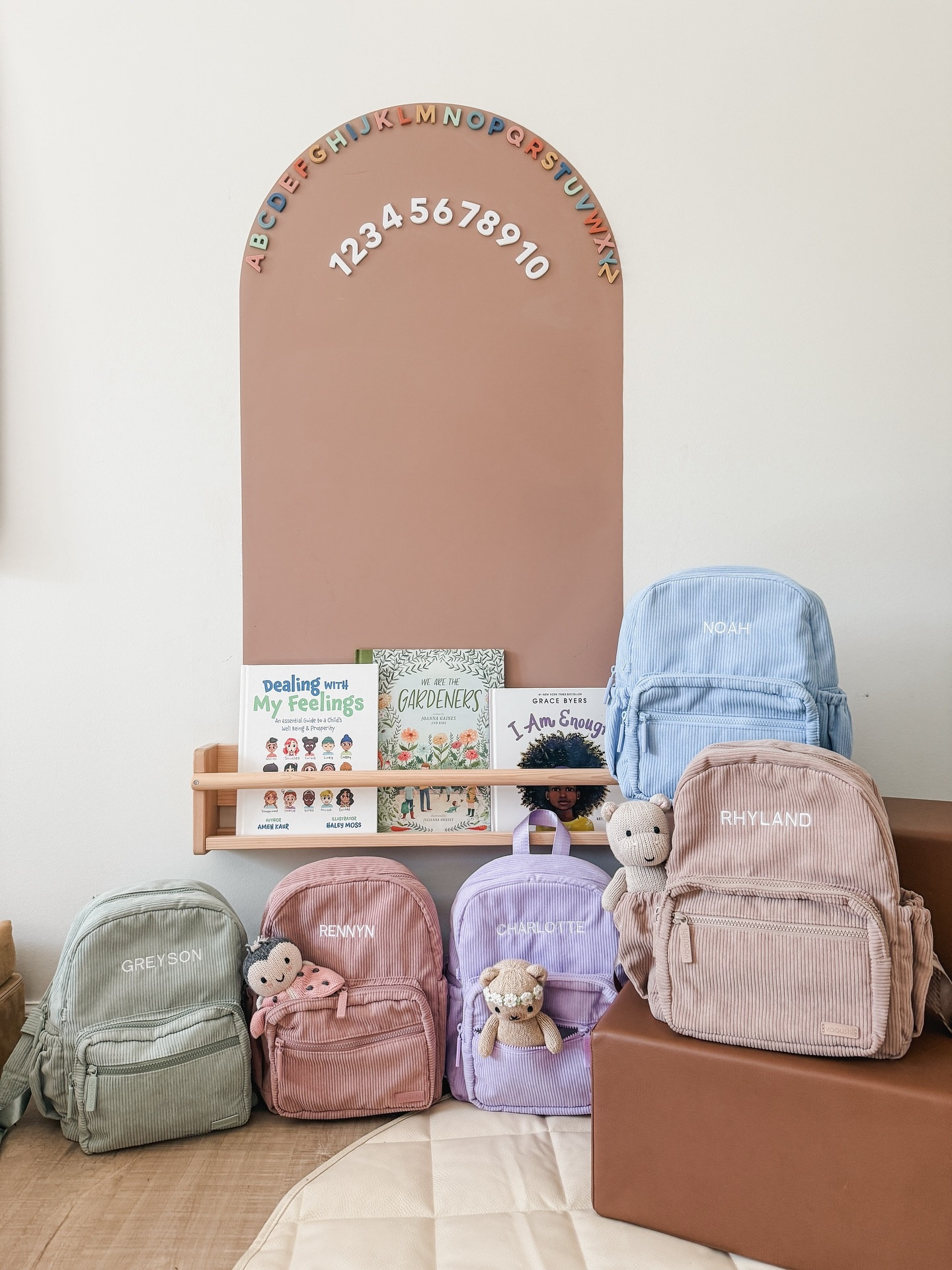Happy first day of school to everyone who started today 🥰 hope your kiddo’s year is filled with magic ✨ we’re not in any rush to start around here, but seeing everyone’s homeschool setups is making me want to redesign my dining room into a school room 🤭 in due time

#LTKKids #LTKBaby #LTKSeasonal