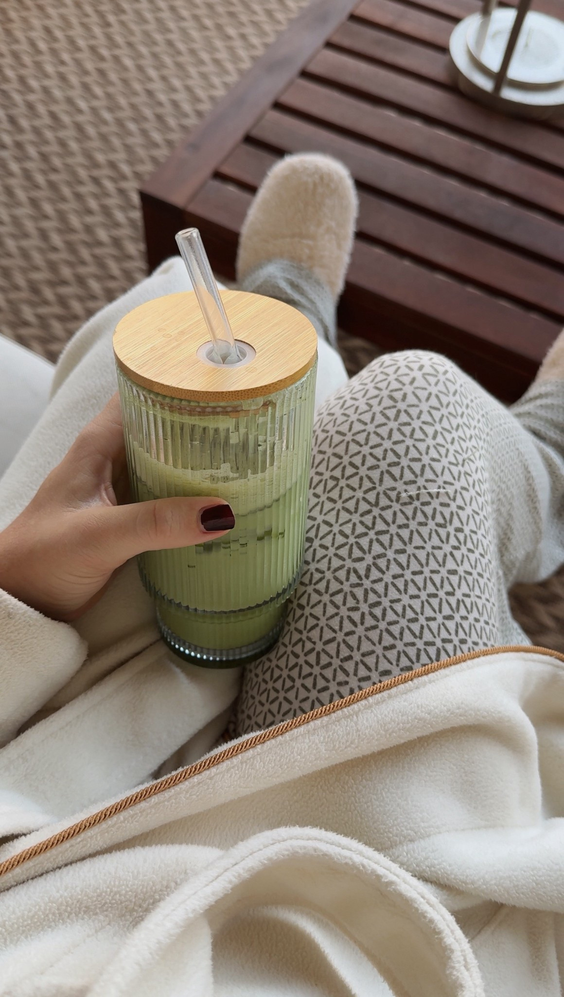 Fav PJs and new matcha cups 🫶🏼 

#LTKFindsUnder100 #LTKStyleTip #LTKSeasonal
