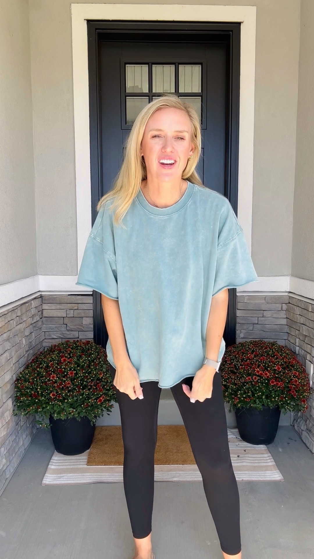 Free People lookalike tee at Walmart! Oversized fit, I’m wearing the s/m size. 

#LTKFindsUnder50 #LTKMidsize #LTKStyleTip