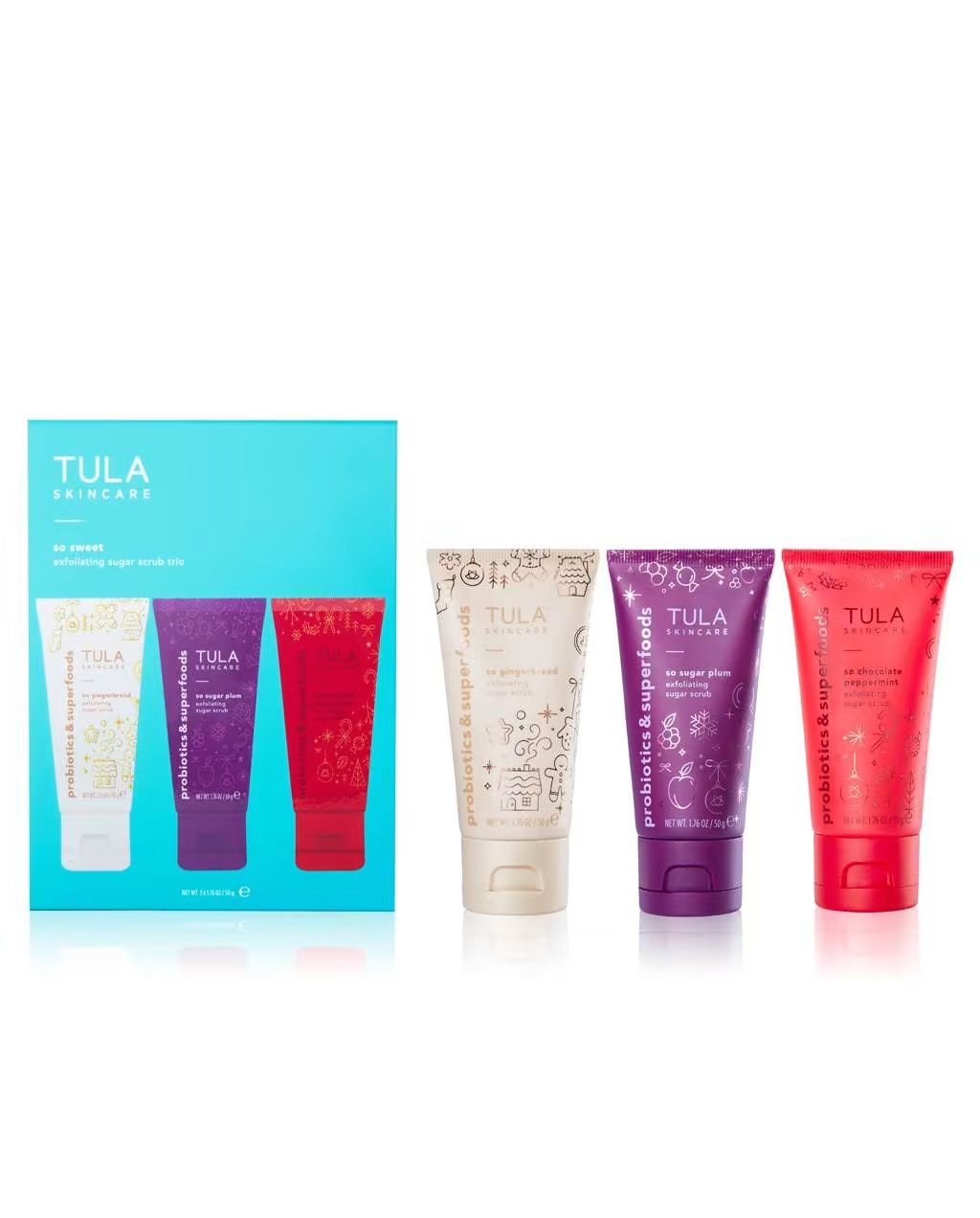 Holiday Sugar Scrub Kit | TULA Skincare | Tula Skincare