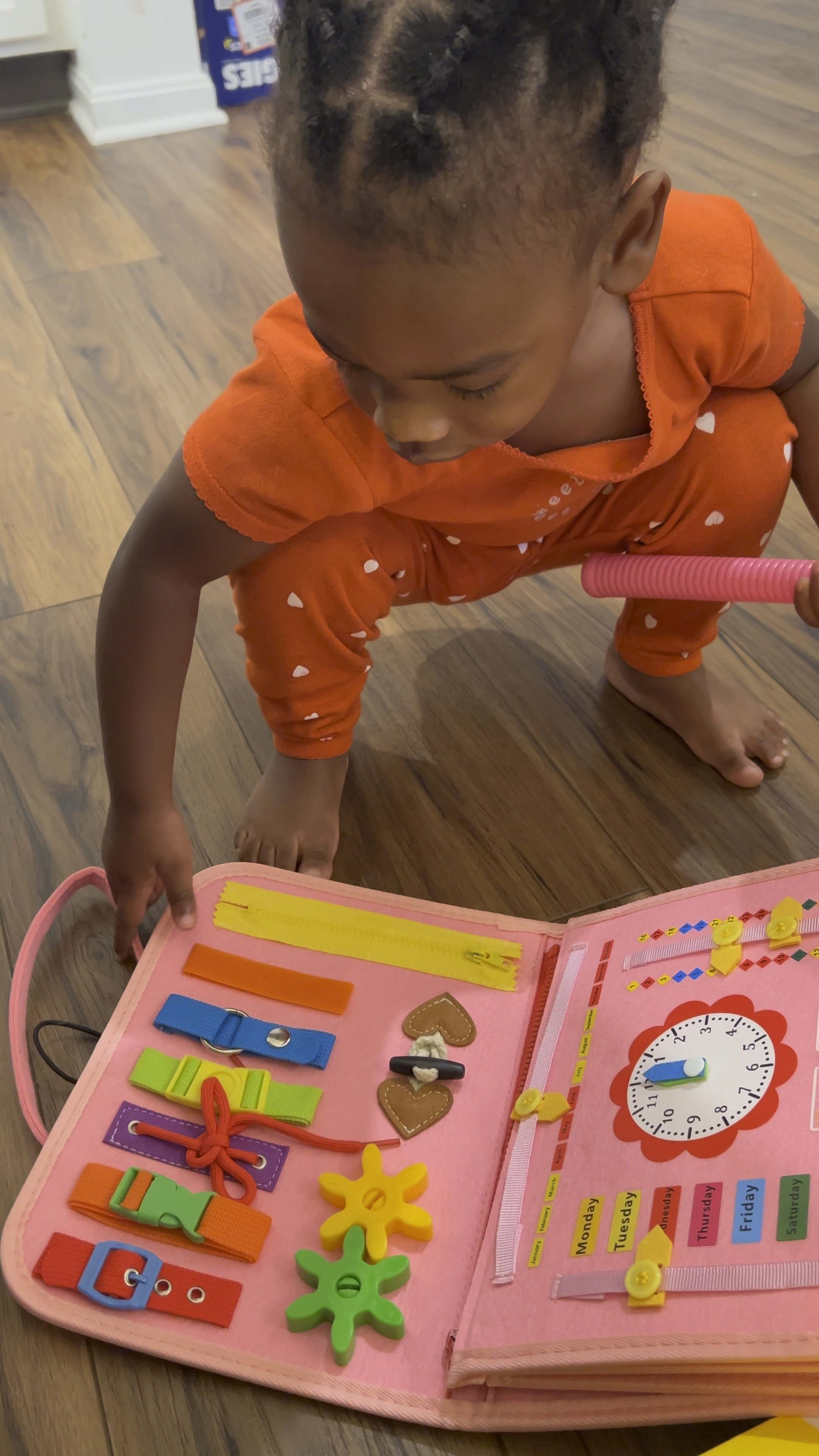 Gifts for toddlers! This soft activity board is perfect fine motor practice! 

#LTKHoliday #LTKKids #LTKCyberWeek