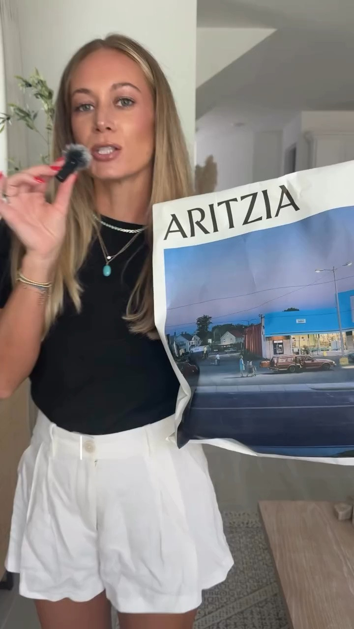 Summer @Aritzia Haul! ☀️ wearing size small in everything.

#LTKootd #LTKSeasonal