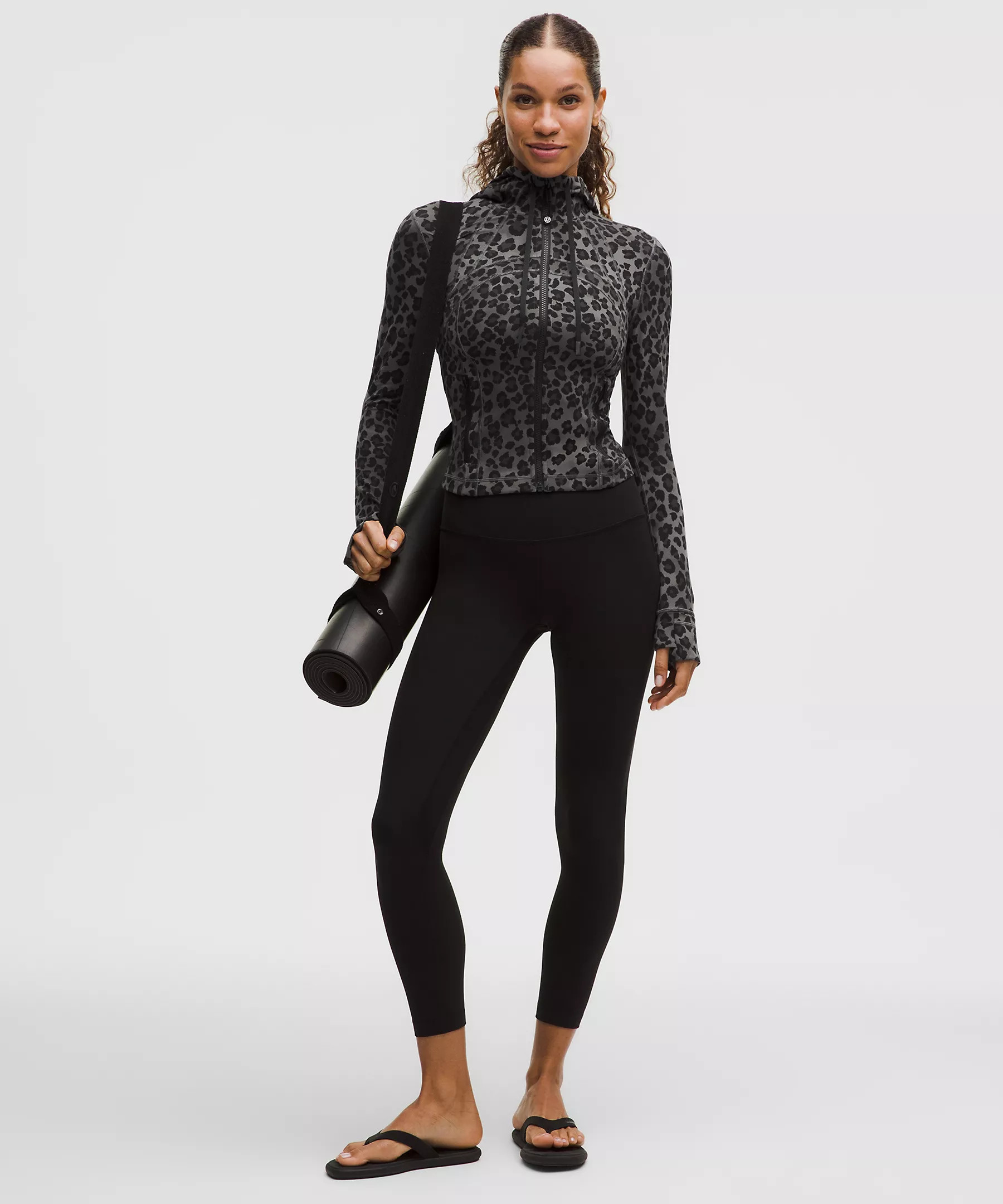 Define Cropped Hooded Jacket | Lululemon (US)