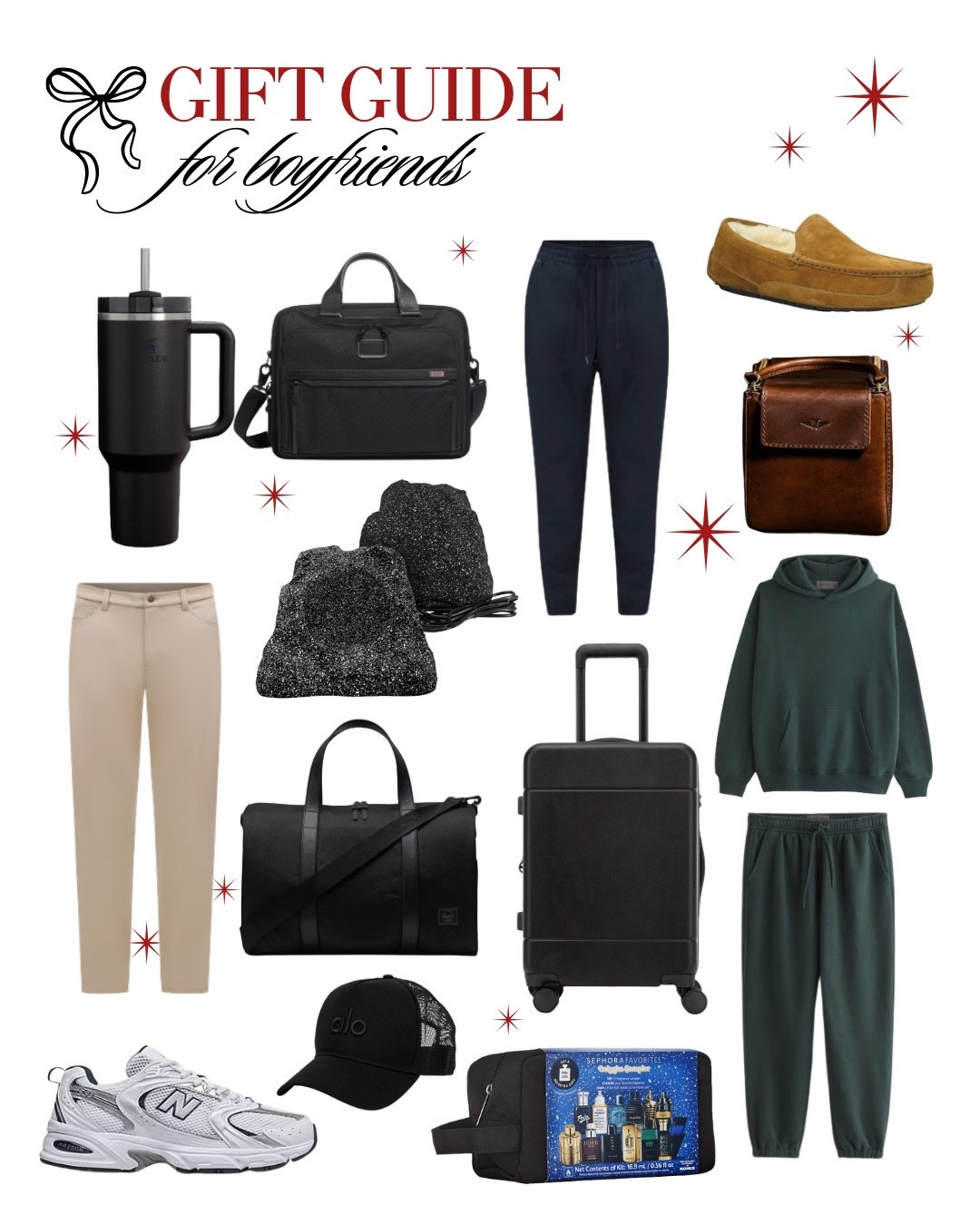 GIFT GUIDE: what to get the man in your life for the holidays this year! travel must-haves, sneakers, clothing, and more favs. save this for inspo!! 🎄 ✨ 



#LTKGiftGuide #LTKMens #LTKHoliday