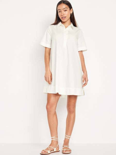 Mini Shirt Dress for Women | Old Navy (US)