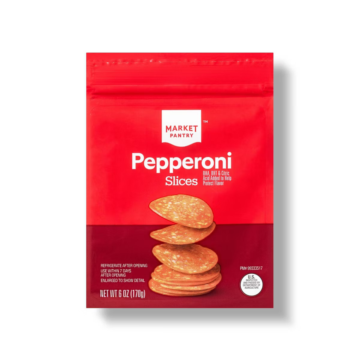 Pepperoni - 6oz - Market Pantry™ | Target