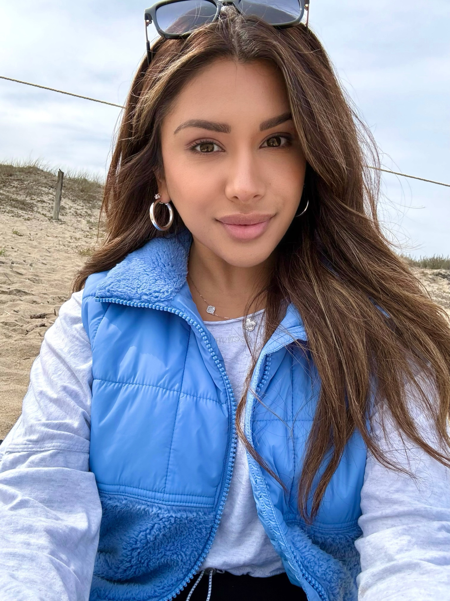 Picked up The cutest puff/sherpa vest from Target! It’s the perfect length and this color is so fun! 💙 ready for fall weather🌧️

#LTKStyleTip #LTKSeasonal #LTKHoliday