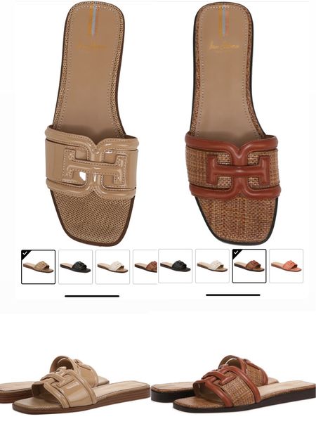 Some cute spring/summer shoe options 🤍 

#LTKunder100 #LTKunder50 #LTKSeasonal