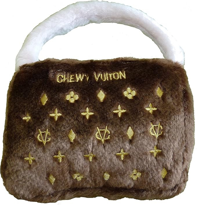 Dog Diggin Designs Runway Pup Collection | Unique Squeaky Parody Plush Dog Toys – Haute Couture... | Amazon (US)