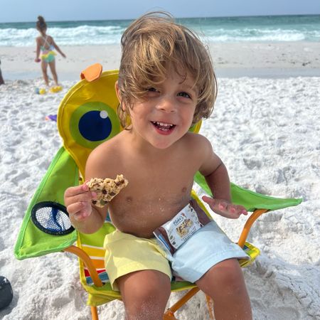 Snack time at the beach with Blake’s Seed Based! We take these everywhere! 

#LTKFamily #LTKSwim #LTKKids