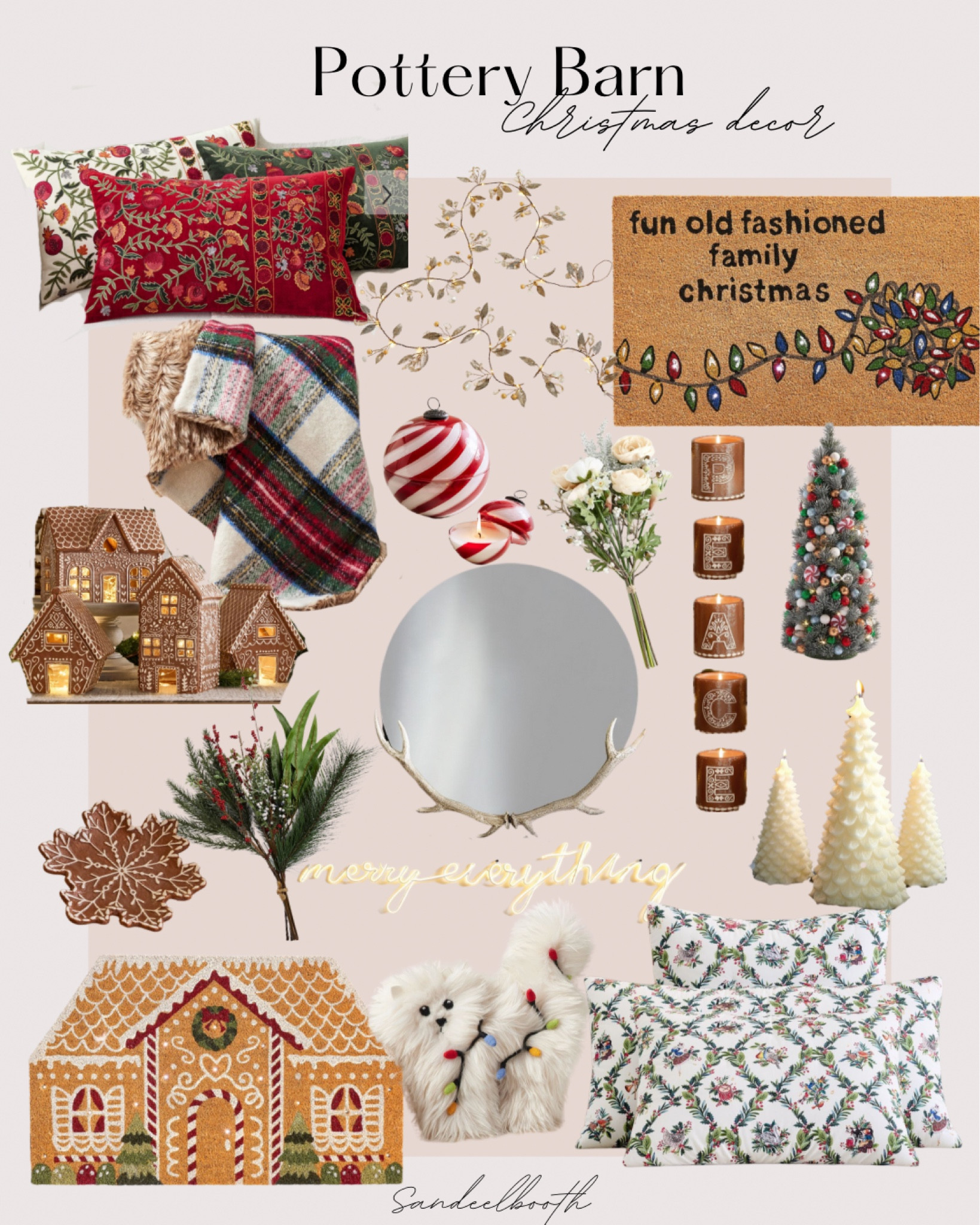 New Pottery Barn Christmas home decor, dining ware  & bedding is online! 🎄🎄🎄

#LTKParties #LTKHoliday #LTKHome