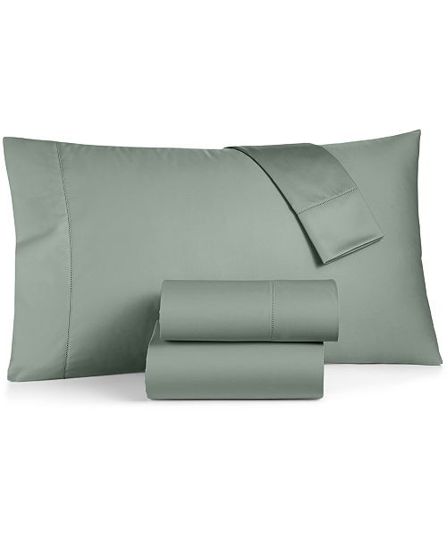 Charter Club Twin 3-Pc Sheet Set, 550 Thread Count 100% Supima Cotton, Created for Macy's & Revie... | Macys (US)