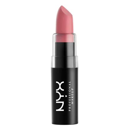 NYX Professional Makeup Matte Lipstick, Minx - Walmart.com | Walmart (US)