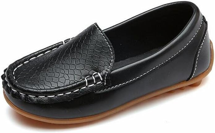 PPXID Toddler Little Kid Boys Girls Slip-on Loafers Dress Flat Oxford Shoes Solid Color Mocassins | Amazon (CA)