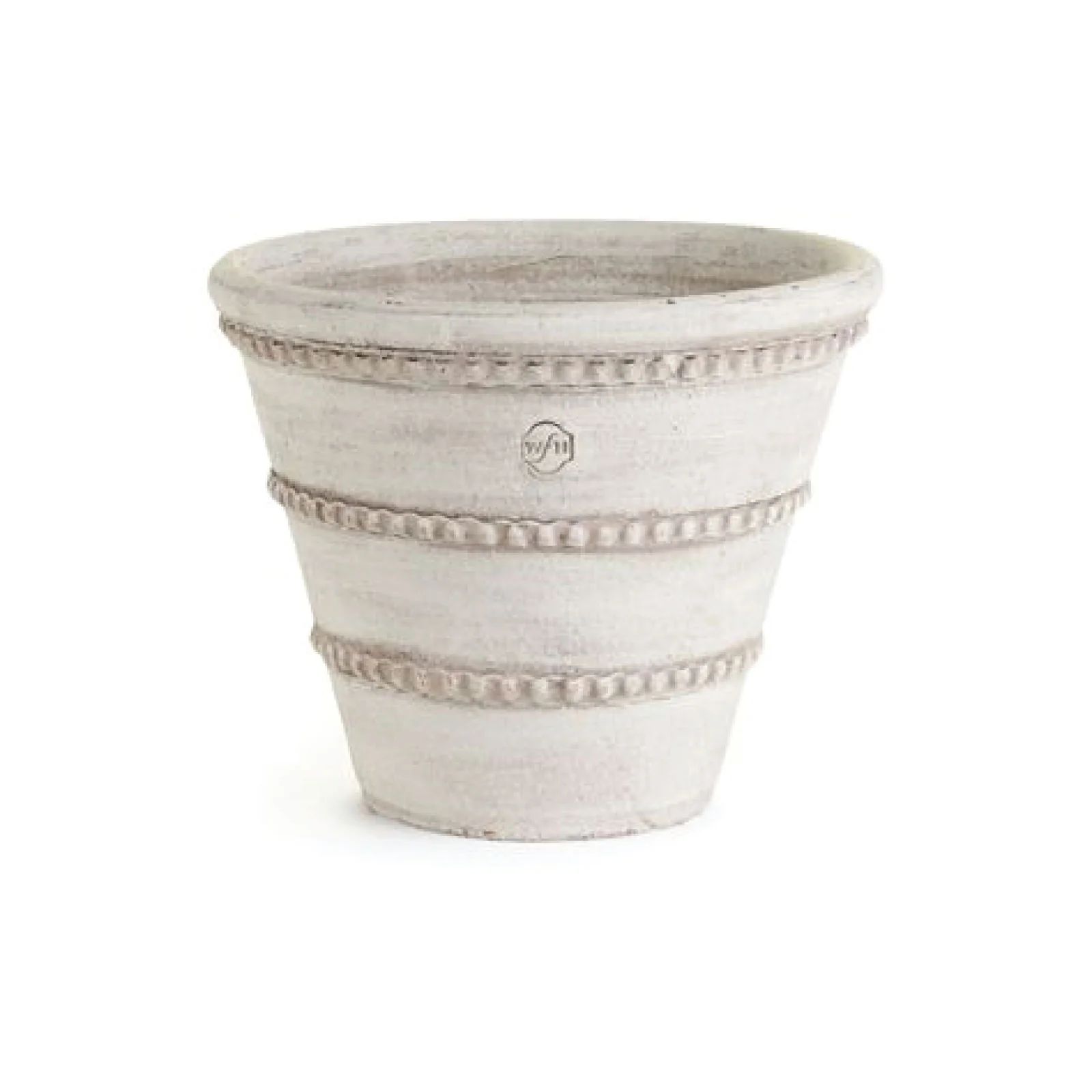 Wakefield Oldham Pot in White | Brooke and Lou
