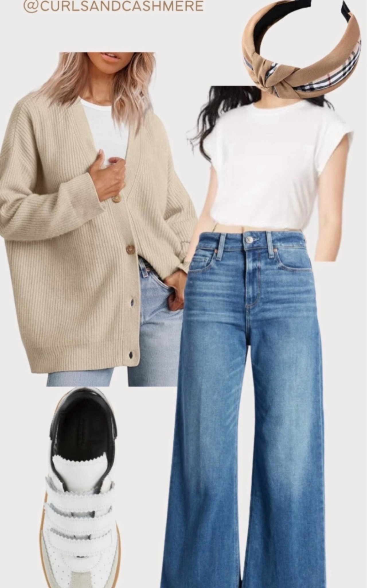 Fall outfit
Amazon cardigan 
Amazon fashion 
Paige wide leg jeans 
Elevated sneakers
#LTKStyleTip

#LTKFindsUnder100 #LTKootd